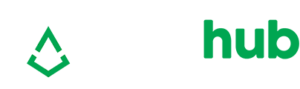 RideHub Logo White