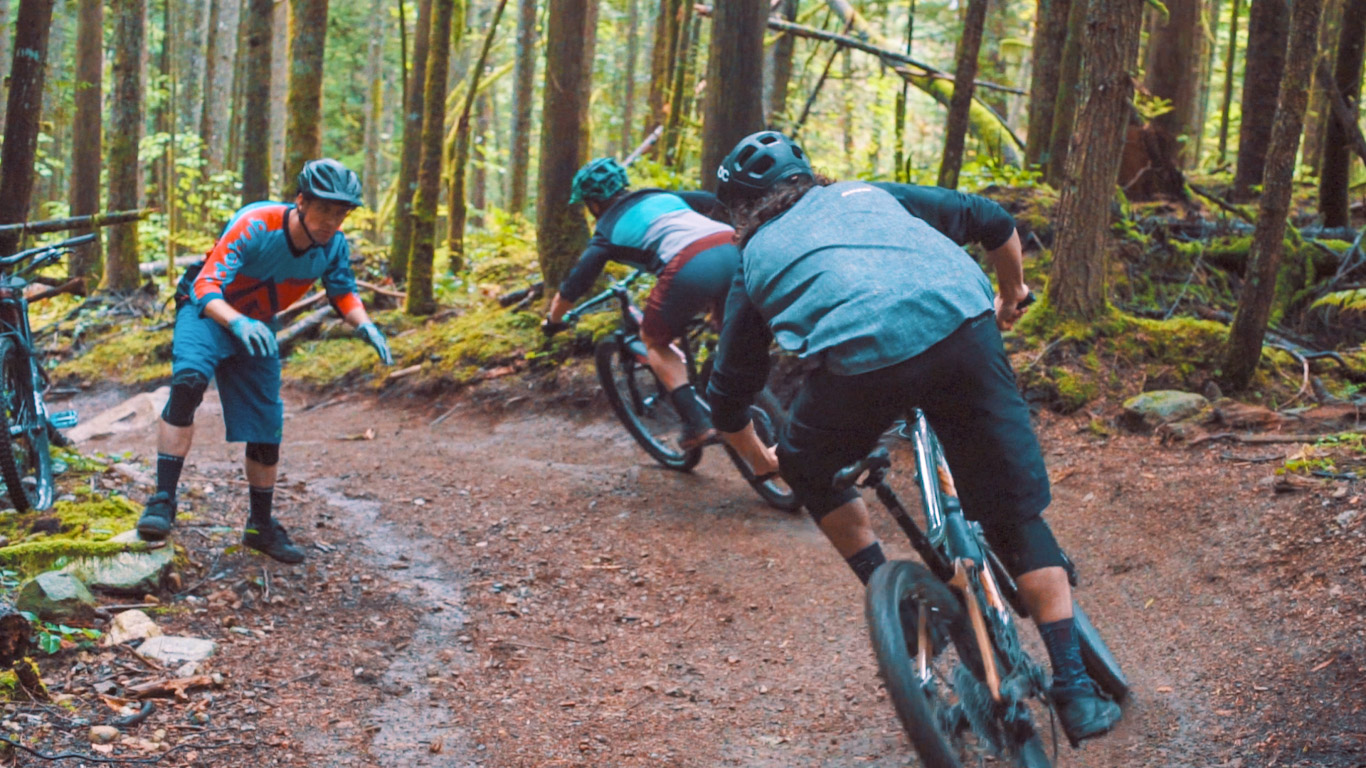RideHub | Squamish Mountain Bike Lessons, Master MTB Cornering Skills