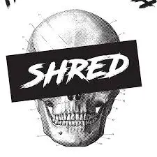 Demo Centre 2 Graphic image featuring a black-and-white human skull with a banner reading